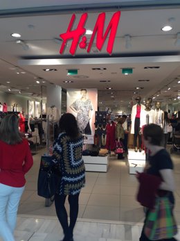 Tiendas H&M, consumo