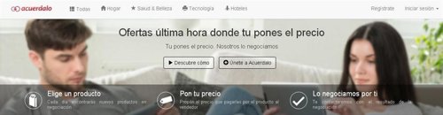 Acuerdalo.Com te permite poner le precio de los productos que quieras