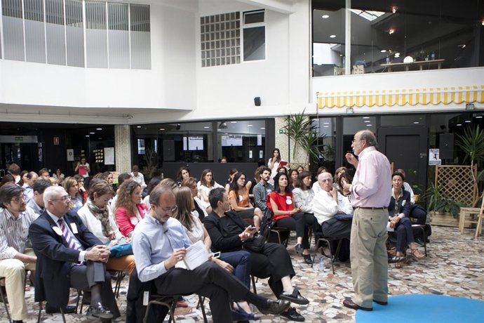 Primer encuentro de empresas. SERES. HUB de Madrid, 2013