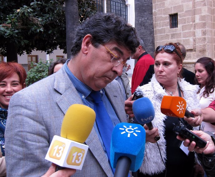 Diego Valderas, En El Parlamento