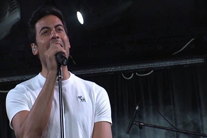 Carlos Rivera presenta 'El hubiera no existe'