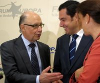 Montoro elude valorar la imputación de Medel y avisa de que el Gobierno aplica "sin excepciones" normas de transparencia