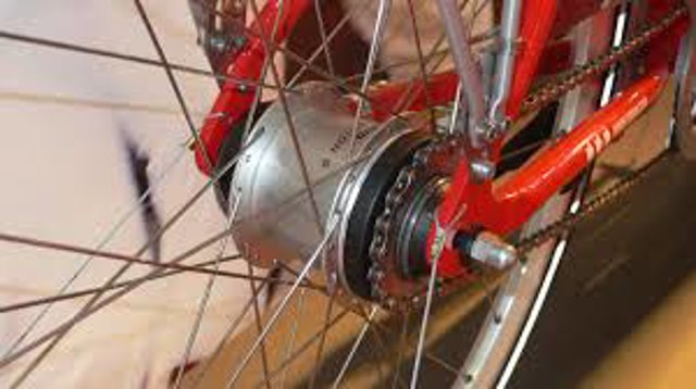 Detalle bici