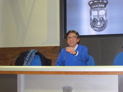 Roberto Sánchez Ramos, portavoz de IU en el Ayuntamiento de Oviedo
