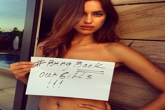 El polémico lado solidario de Irina Shayk