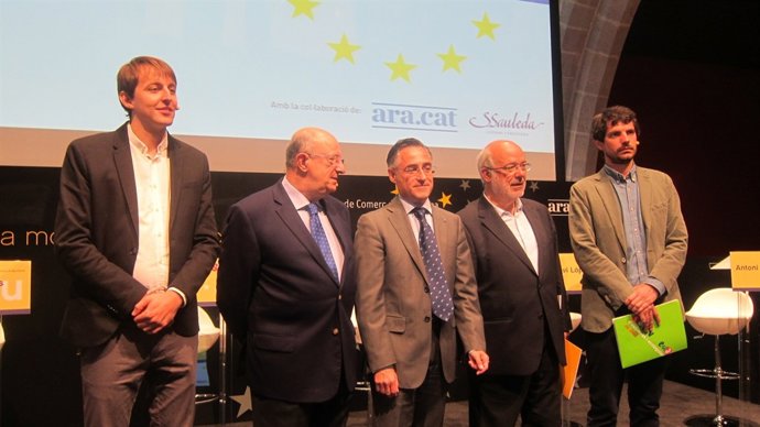 J López (PSC) S Fisas (PP) R Tremosa (CiU) J M Terricabras (ERC) E Urtasun (ICV)