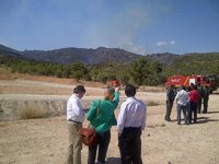 El fuego de Marines (Valencia) afecta a 79 hectáreas y el de Calles a 98