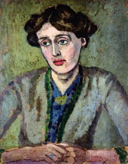 Retrato de Virginia Woolf