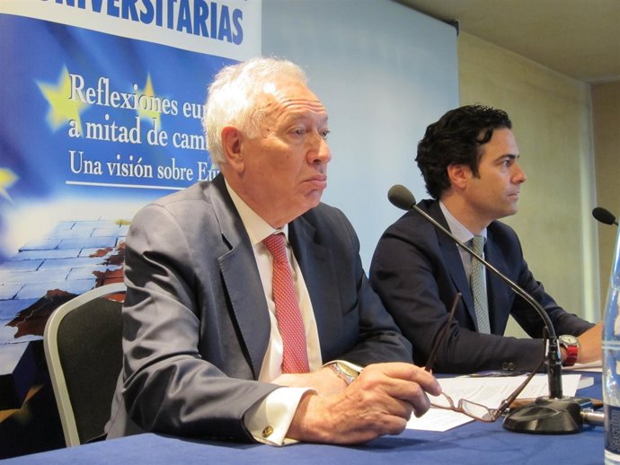 García-Margallo y Pablo Zalba.
