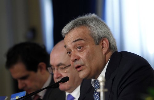 Secretario de Estado de Telecomunicaciones, Víctor Calvo Sotelo.