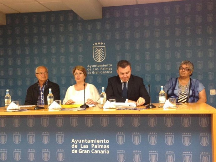 Rueda de prensa sobre el día de Canarias