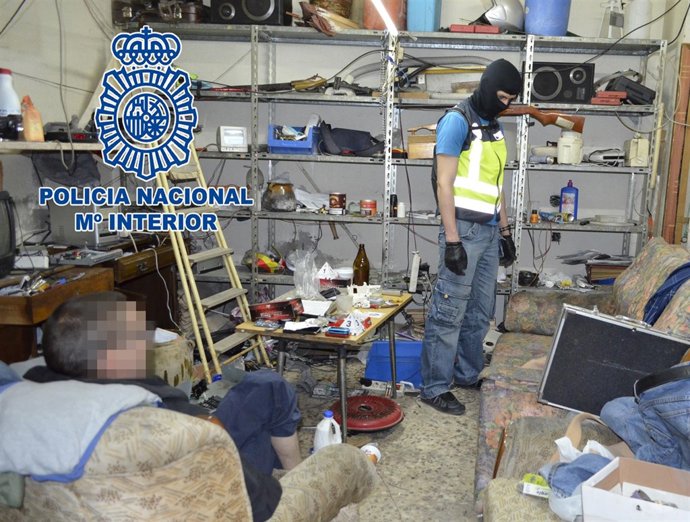 Detenidos por un atraco