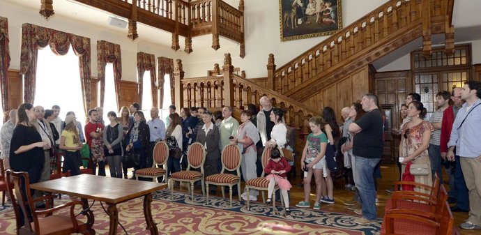 Visitas Palacio de la Magdalena