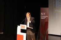 Lissavetzky dice que la polémica de la pantalla se debe a que el PP quiere "atrapar" el evento