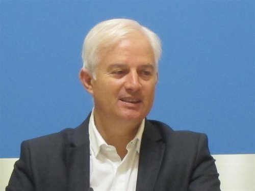 El portavoz del PP, Eloy Suárez