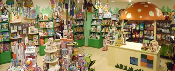 Interior De Una De Las Jugueterías Eurekakids