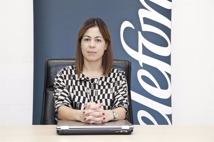 Paula Beirán, directora de Telefónica Asturias