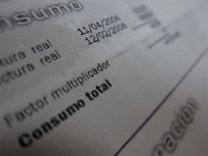 Electricidad, factura de la luz