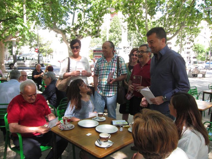 Maíllo hace campaña en Jaén