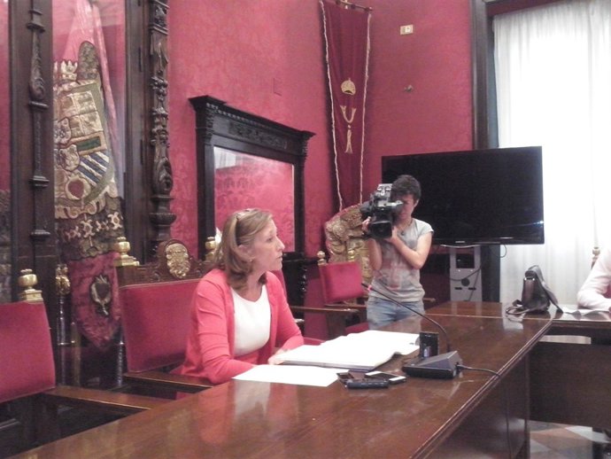 La concejal de Urbanismo en el Ayuntamiento de Granada, Isabel Nieto.