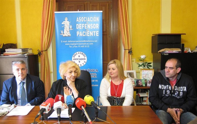 Rueda de prensa sobre sentencia a Sacyl