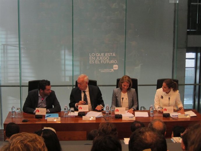 Acto electoral del PP en San Sebastián.