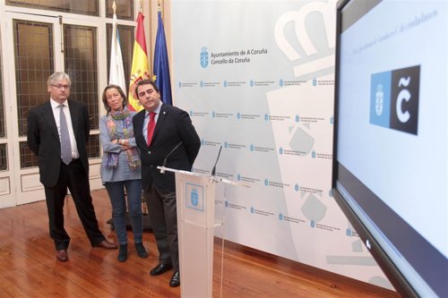 Presentación del Manual Identidad Corporativa de A Coruña