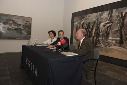 Exposición de Eslava en el Museo de Navarra.