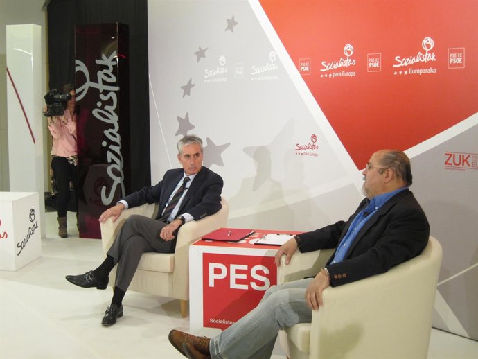 Ramón Jáuregui y Txarli Prieto 