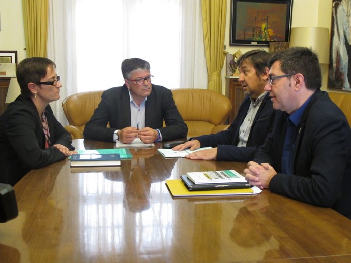 Reunión de alcaldes del entorno del proyecto Castor