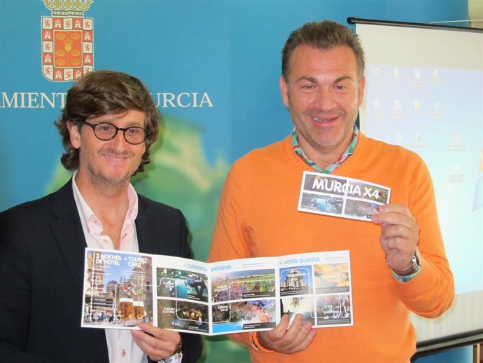 Cascales presenta 'Murcia x 4'