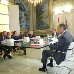 Reunión del CJC que aprueba la Memoria de 2013