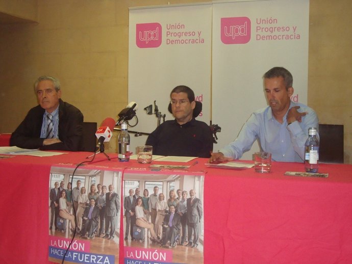 Representantes de UPyD en Segovia