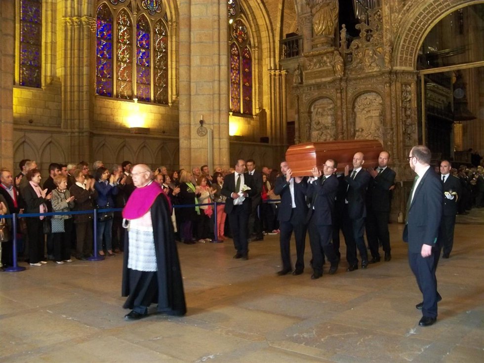 Funeral Isabel Carrasco