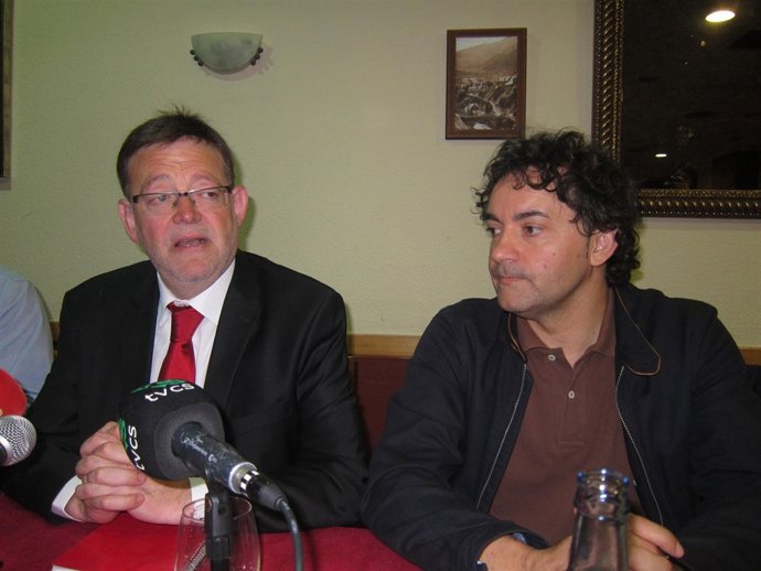 Puig y Colomer en rueda de prensa