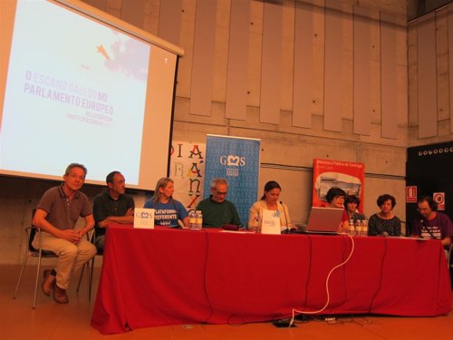 Presentación 'o escano galego' con Ana Miranda, BNG