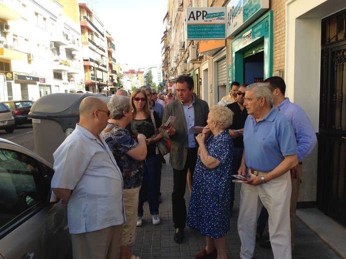 Espadas en la Barzola