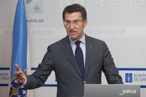 O mandatario galego, Alberto Núñez Feijóo, presidirá a reunión semanal do Consel