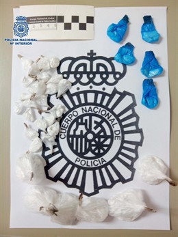 Droga incautada por el CNP