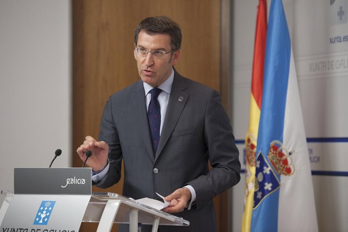 O mandatario galego, Alberto Núñez Feijóo, presidirá a reunión semanal do Consel