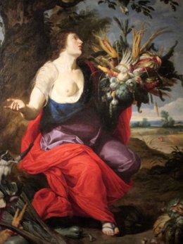 Una de las obras de la exposición 'De Rubens a Van Dyck' 