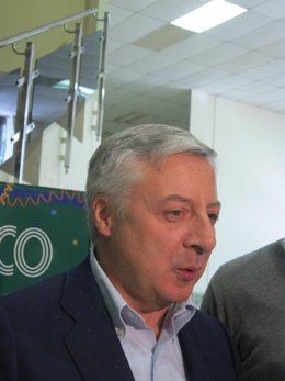 El candidato del PSdeG a la Eurocámara, José Blanco
