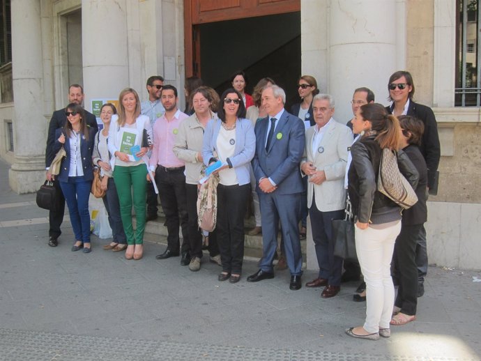 Concentración de abogados en Baleares