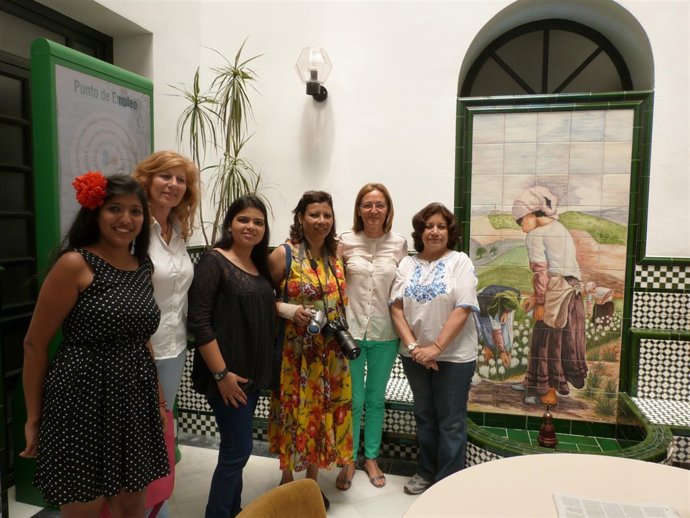 Np Visita Periodistas Indios