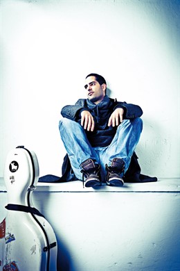El violonchelista Guillermo Pastrana