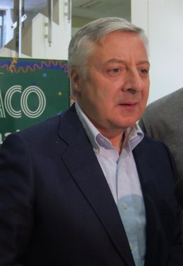 El candidato del PSdeG a la Eurocámara, José Blanco
