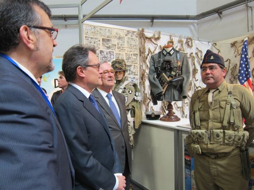 Inauguración del 32 Salón Internacional del Cómic de Barcelona