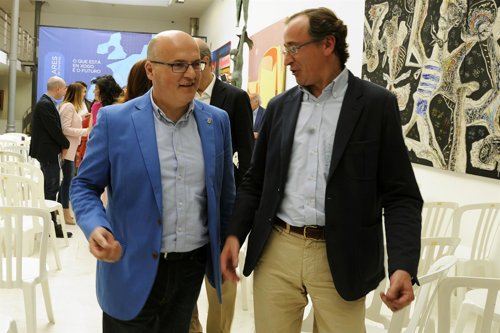 Alfonso Alonso y Manuel Baltar