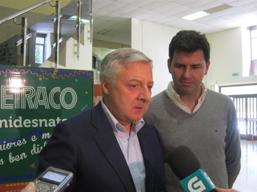 José Blanco y Nicolás González Casares (PSOE)