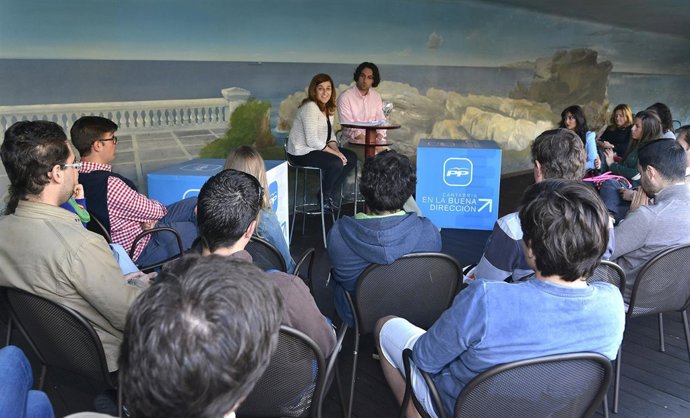 Mitin de Saenz de Buruaga 